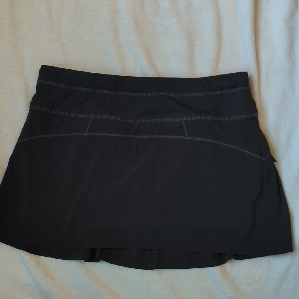 Athleta Black Athletic Skort